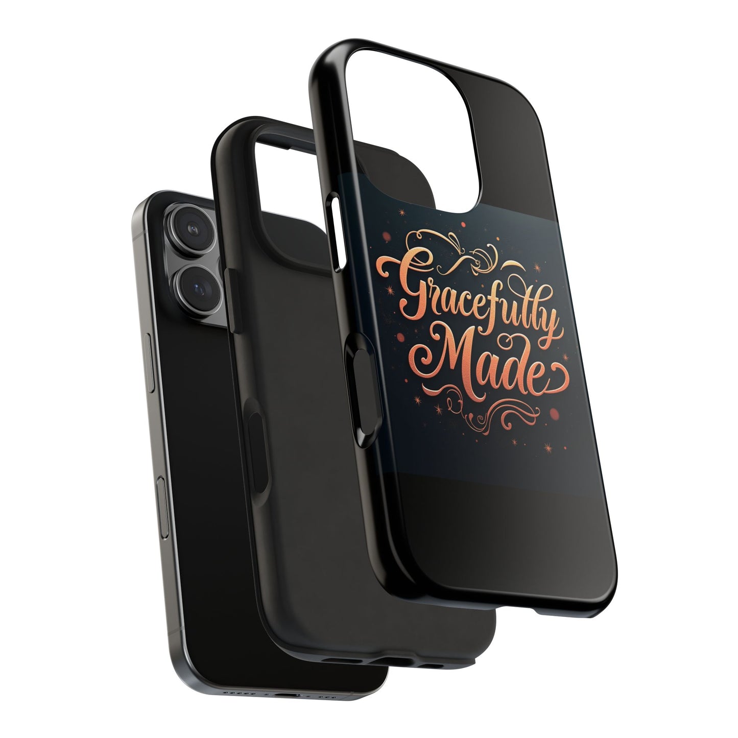 Copy of Gracefully Made Phone Case, Elegant Tough Protective Cover, Chic Smartphone Accessory, Stylish Mobile Case, Unique Gift for Her, Trendy Tech
