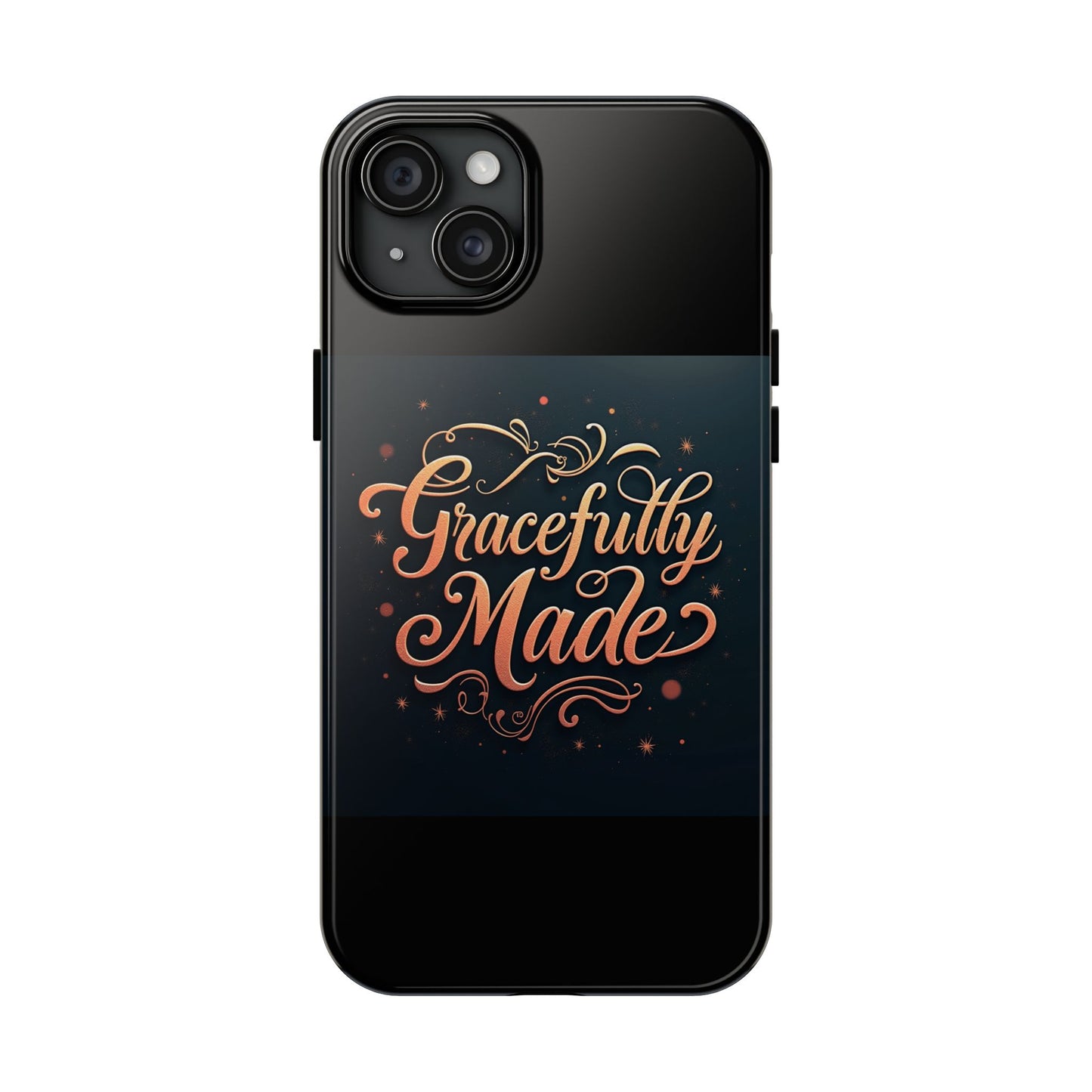 Copy of Gracefully Made Phone Case, Elegant Tough Protective Cover, Chic Smartphone Accessory, Stylish Mobile Case, Unique Gift for Her, Trendy Tech